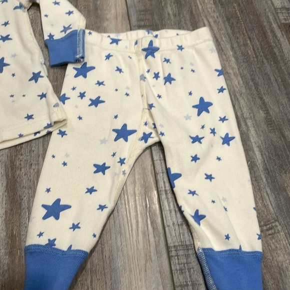 Hanna Andersson To the moon and back star Pajama Set - Picture 4 of 6